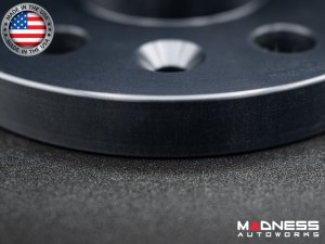 Alfa Romeo 4C Wheel Spacers - MADNESS - 16mm - set of 2 w/ extended bolts Alfa Romeo 4C Wheel Spacers - MADNESS - 16mm - set of 2 w/ extended bolts